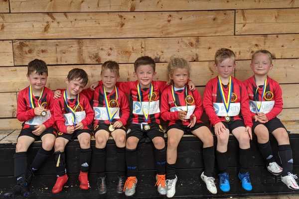 Wombourne Allstars U8 Kickers