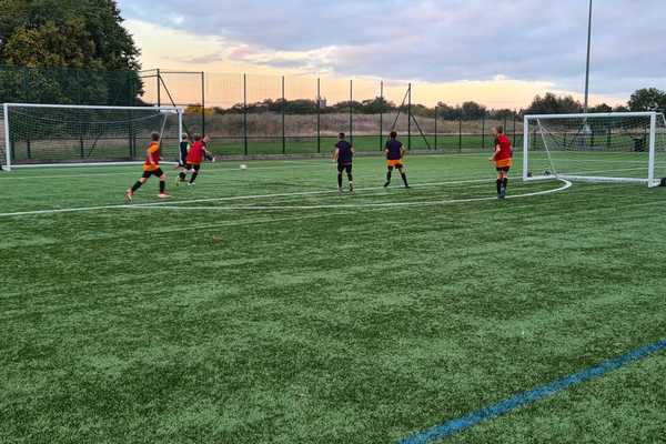 St Clere's Y U14 Tigers