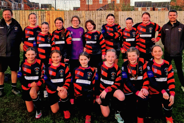 Roach Dynamos U13 Pinks