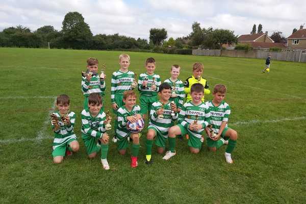 Pen Mill Panthers u9’s