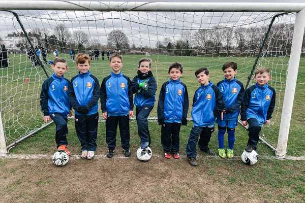 Metrogas Blue U9s Football Club