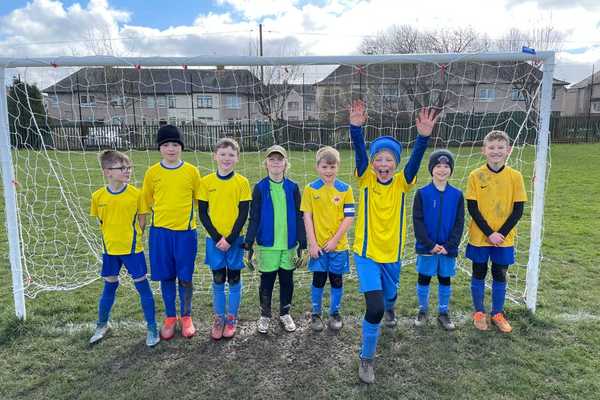 Loanhead MWYFC Blues