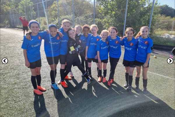 Broxbourne United FC U12 Phoenix Girls
