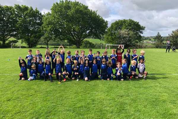 Wilpshire Wanderers U9 White