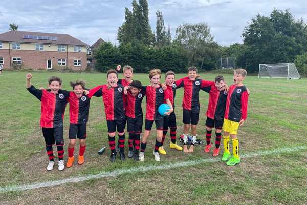 Aldenham U11 Blue