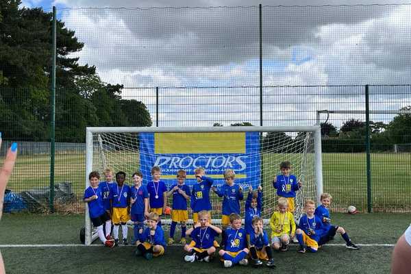 Bottesford FC U7s Blue