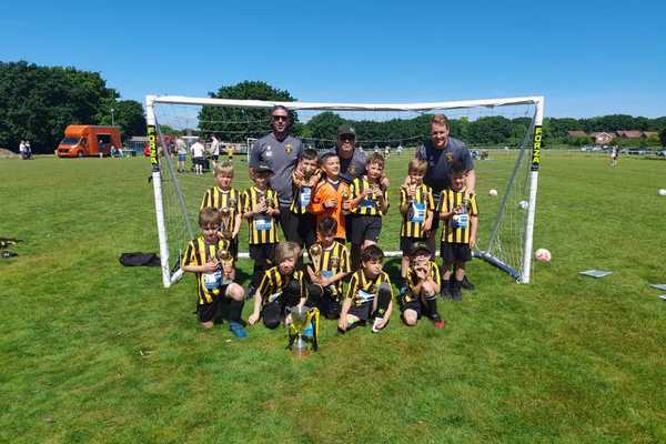 Sovereign Saints U10 Yellows