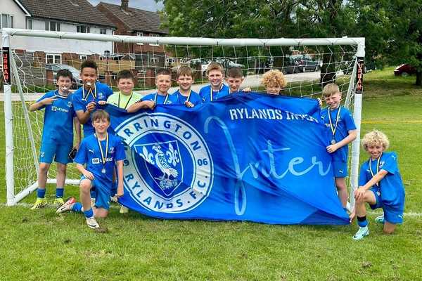 Warrington Rylands Inter U13