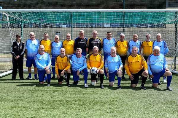 CANTERBURY MARINERS WALKING FOOTBALL CLUB
