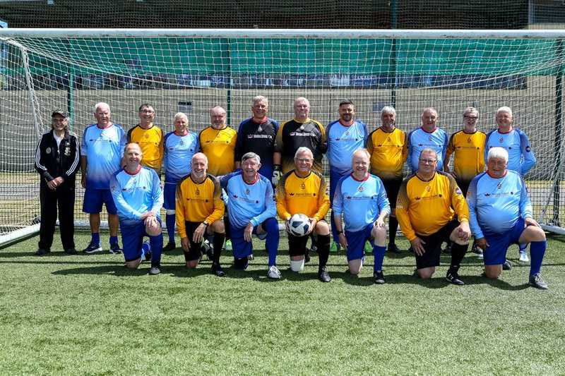 CANTERBURY MARINERS WALKING FOOTBALL CLUB