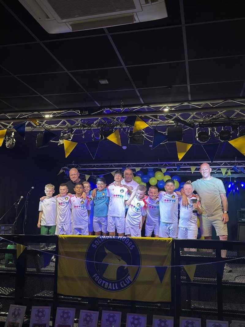 Solihull Moors U12's LS