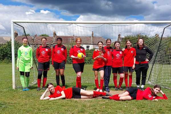 Dalmain Athletic Girls u14s