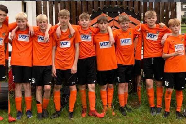 Otley Town U14’s Orange
