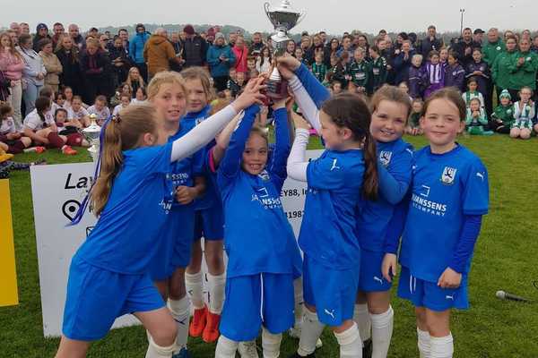 Ballyoulster United FC Under 12 MGL Premier