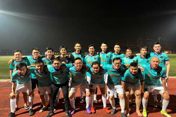 GOLDEN 80's FOOTBALL CLUB