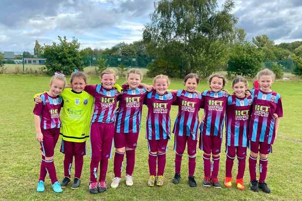 Whittle Hall U9 Madrid Girls