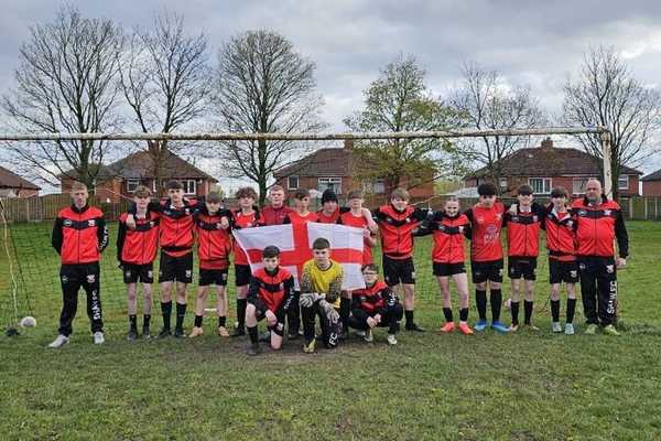 Shaw FC U15 Elite Reds