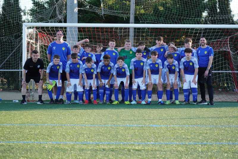 Colton Juniors U14s White