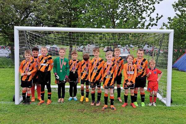 Hykeham tigers u9s