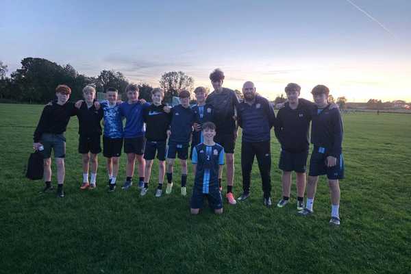 Seneley & Garswood U15 Eagles
