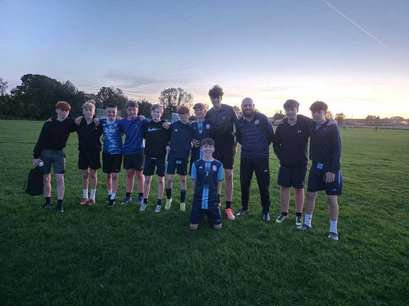Seneley & Garswood U15 Eagles