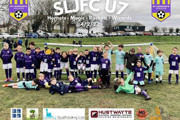 St Leonard’s Juniors FC U9
