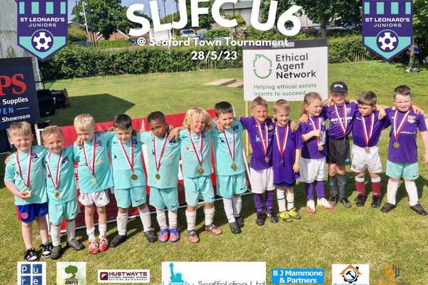 St Leonard’s Juniors FC U8