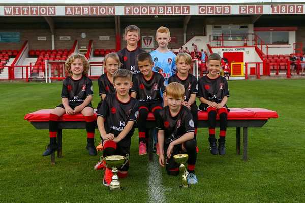 Witton Albion Academy u10 Reds