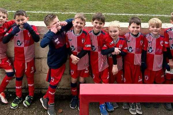 Bromsgrove Sporting Colts Under 9's