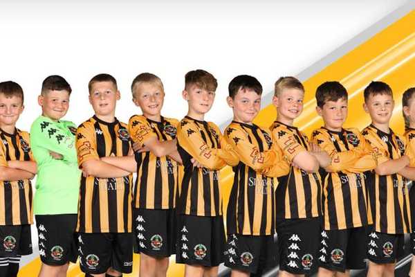 Berwick Juniors Jaguars U10