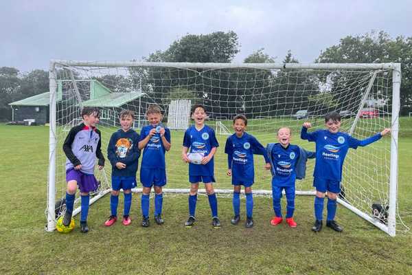 St Leonard’s Juniors FC U11