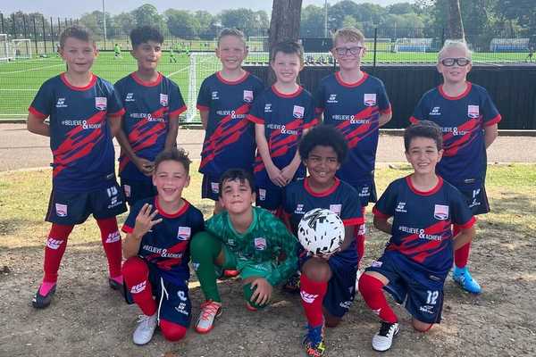 London Colney Colts u9 Blues
