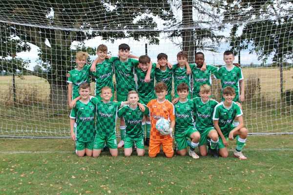 Earls Barton United U13 Green