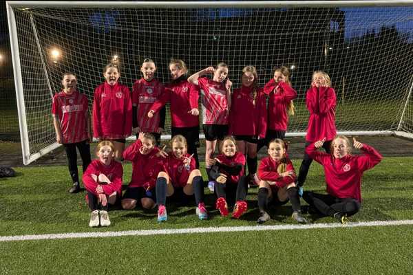 Leafield Athletic Ladies u11 Lionesses