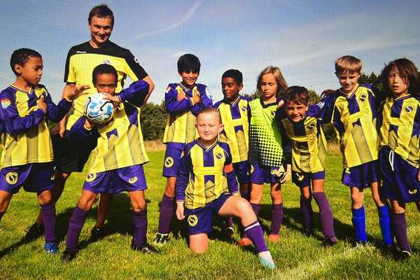 Selsdon Junior Eagles U9