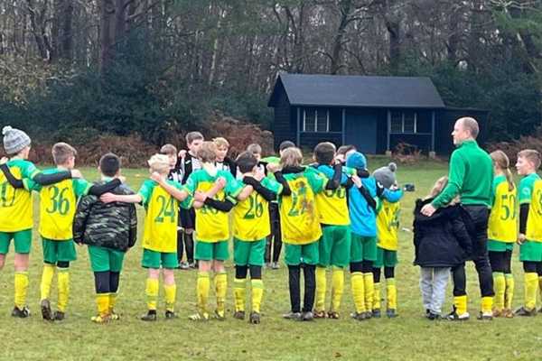 Dorkinians U14 Flames