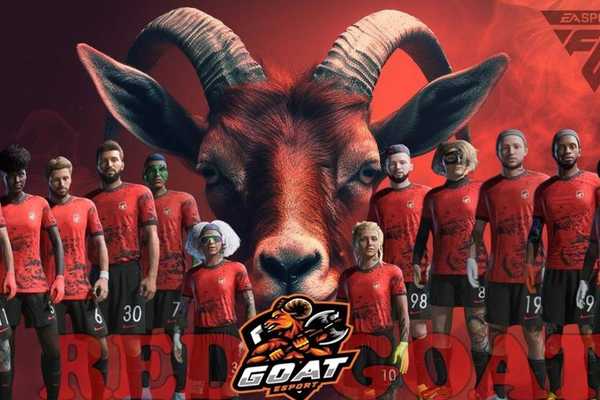 RED GOAT