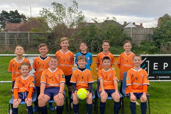 Clenchwarton Orange U10s