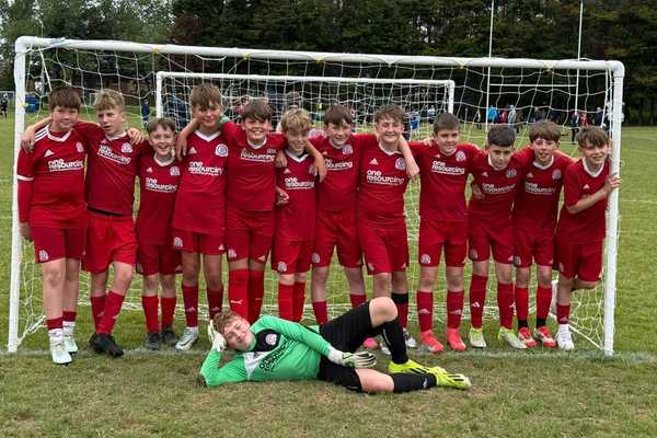 Worthing Dynamo U13 Black