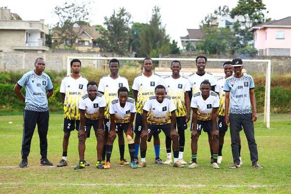 Agape Ruiru football club