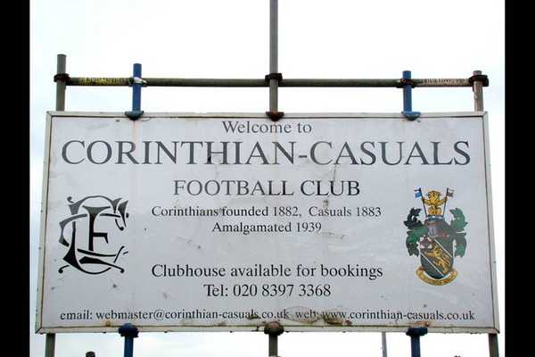 Corinthian Casuals U12