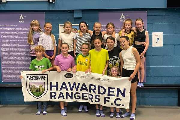 Hawarden Rangers Girls U11's