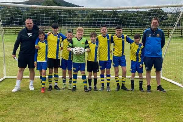 Warndon Villages Youth U14 Wolves