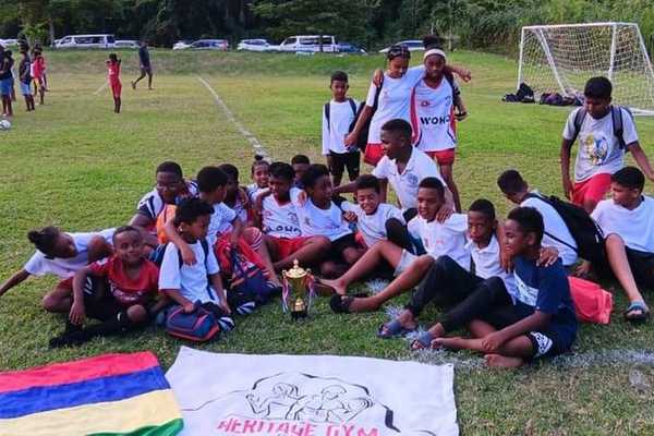 Heritage fitness football Academy