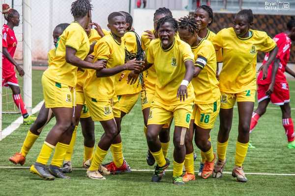 Mathare United Women FC