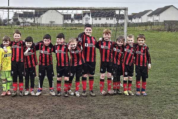 Newmachar 2016's Blacks