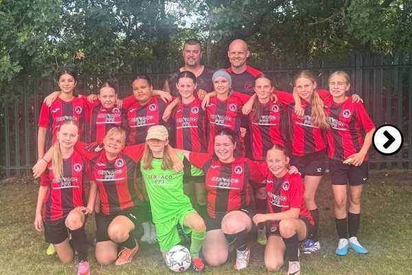 Millmoor Juniors U13 Girls
