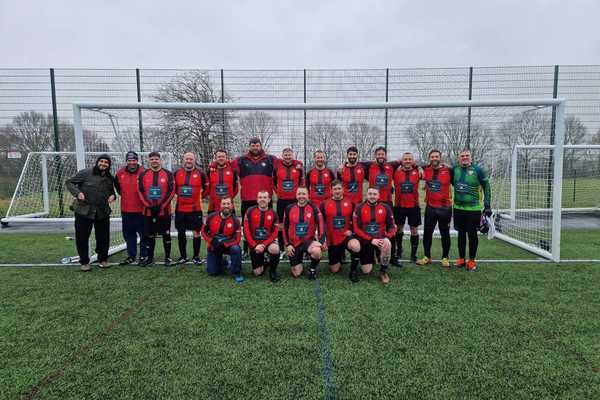 Frodsham Vets Reserves