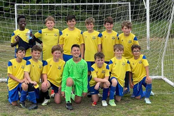 Potters bar Crusaders - Raiders U12