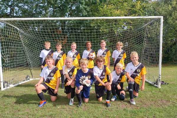 CTFC Yellows U11's